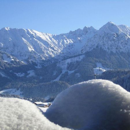 Auszeit Lejlighed Obermaiselstein Eksteriør billede