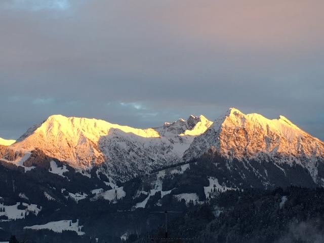 Auszeit Lejlighed Obermaiselstein Eksteriør billede